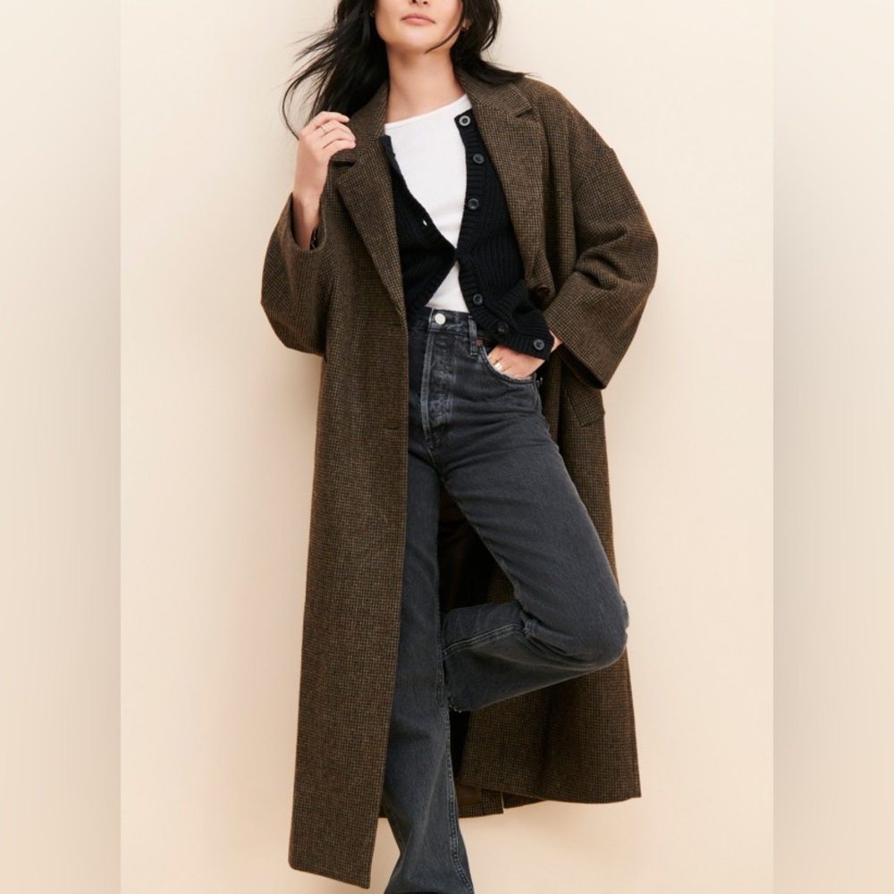 See U Soon Classic Wool Overcoat